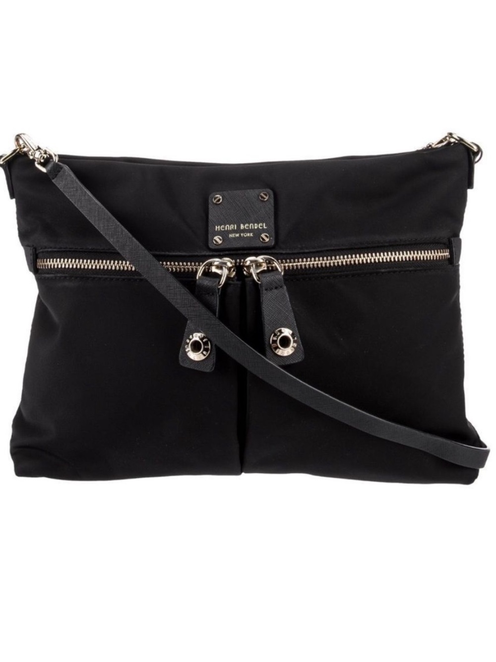 Henri Bendel Black Jet Setter